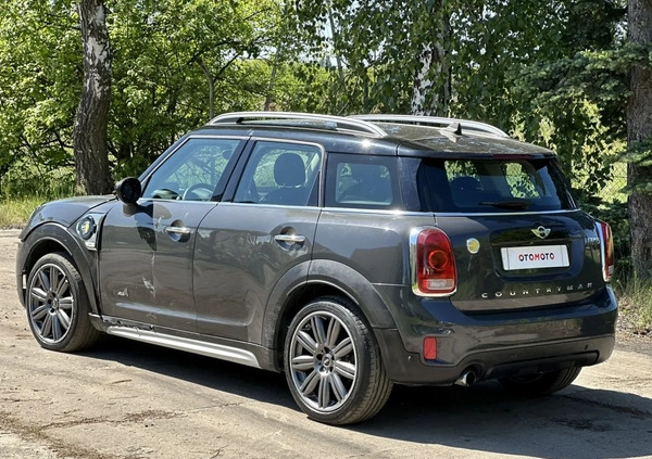 MINI Countryman cena 54900 przebieg: 43613, rok produkcji 2018 z Wągrowiec małe 742